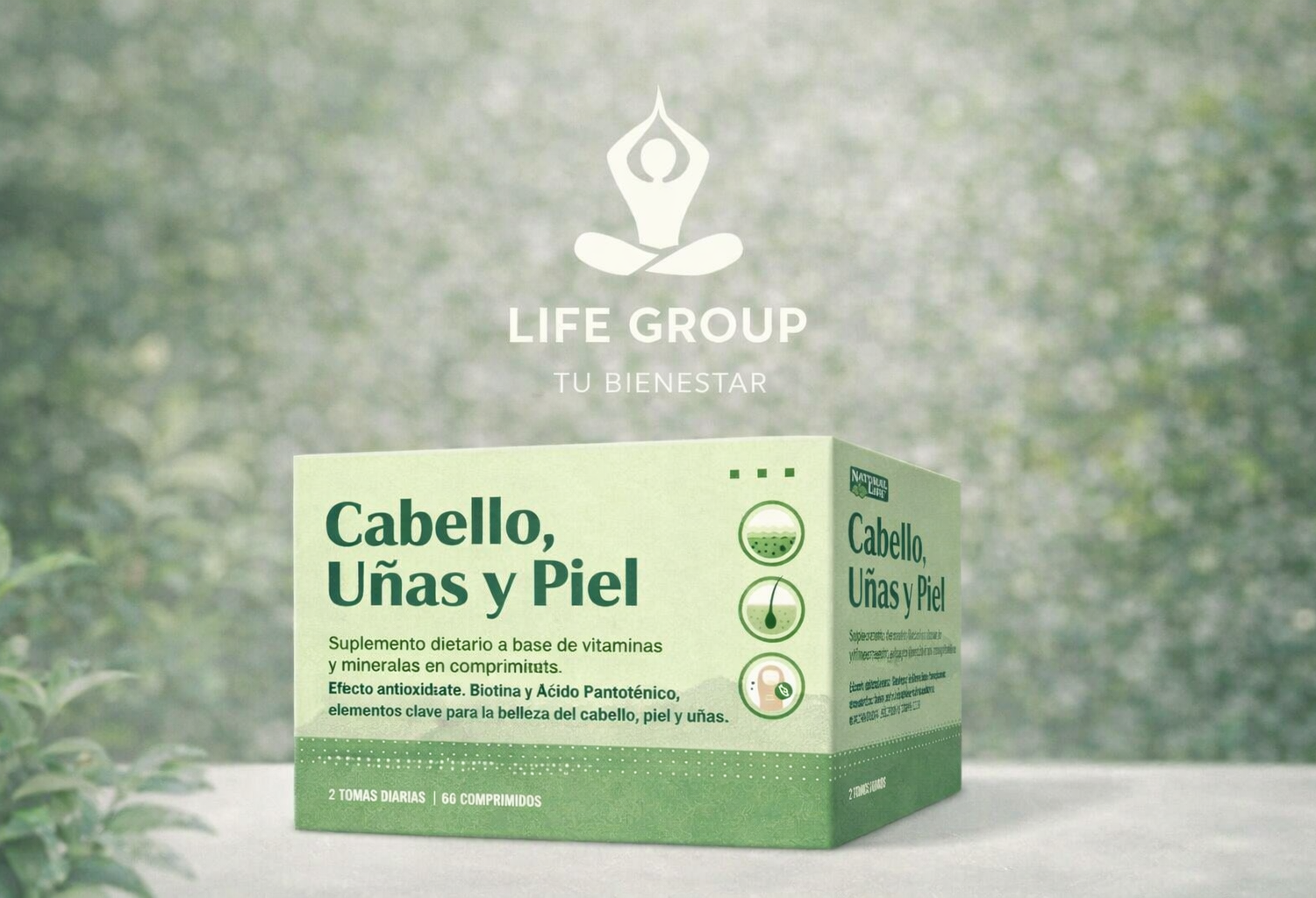 Piel, cabello y uñas